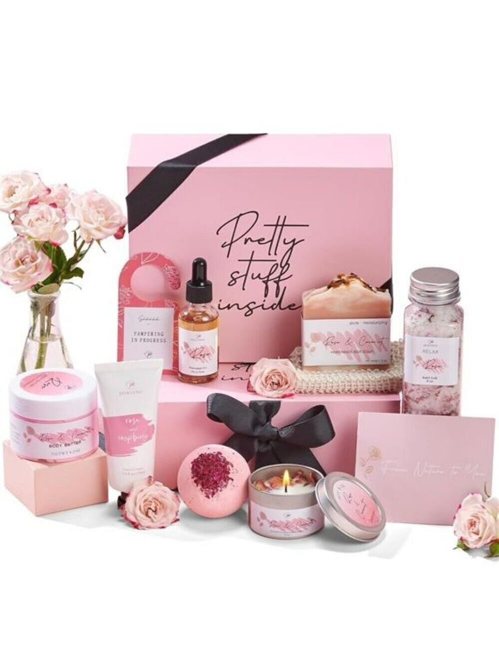 Home Bath Care Package Spa Gifts Relaxing Spa Self Care Spa Gifts Handmade